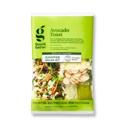 Avocado Toast Chopped Salad Kit - 13.85oz - Good &amp; Gather™