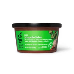 Mild Jalapeno Salsa - 16oz - Good & Gather™