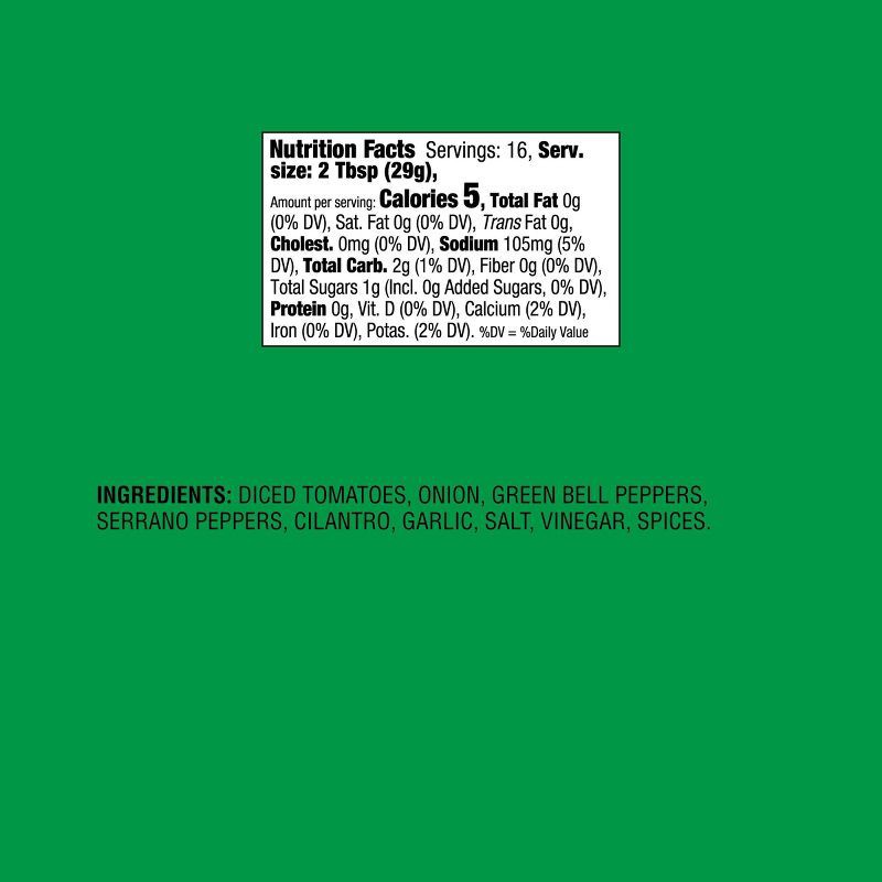 slide 4 of 4, Medium Serrano Pepper Salsa - 16oz - Good & Gather™, 16 oz
