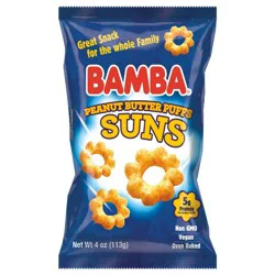 Osem Bamba Peanut Butter Puffs - 4oz