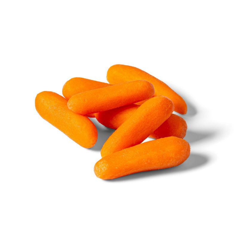 slide 3 of 4, Fresh Baby-Cut Carrots - 2lb - Good & Gather™, 2 lb