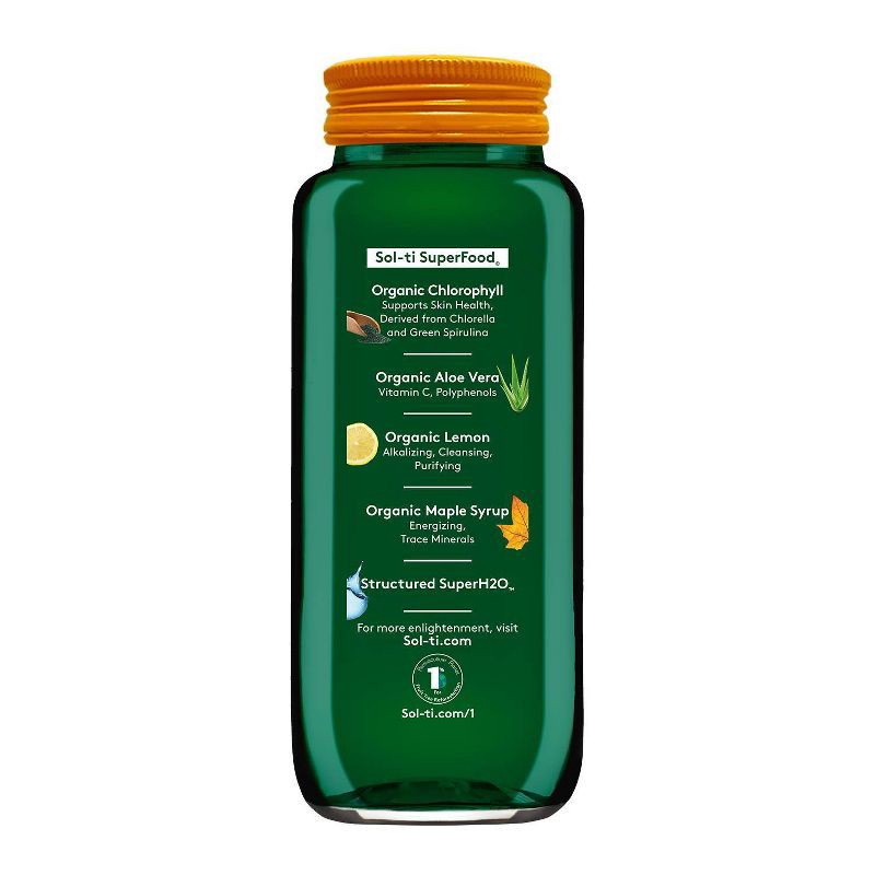 slide 2 of 8, Sol-ti Chlorophyll Aloe SuperAde - 14.9 fl oz, 14.9 fl oz