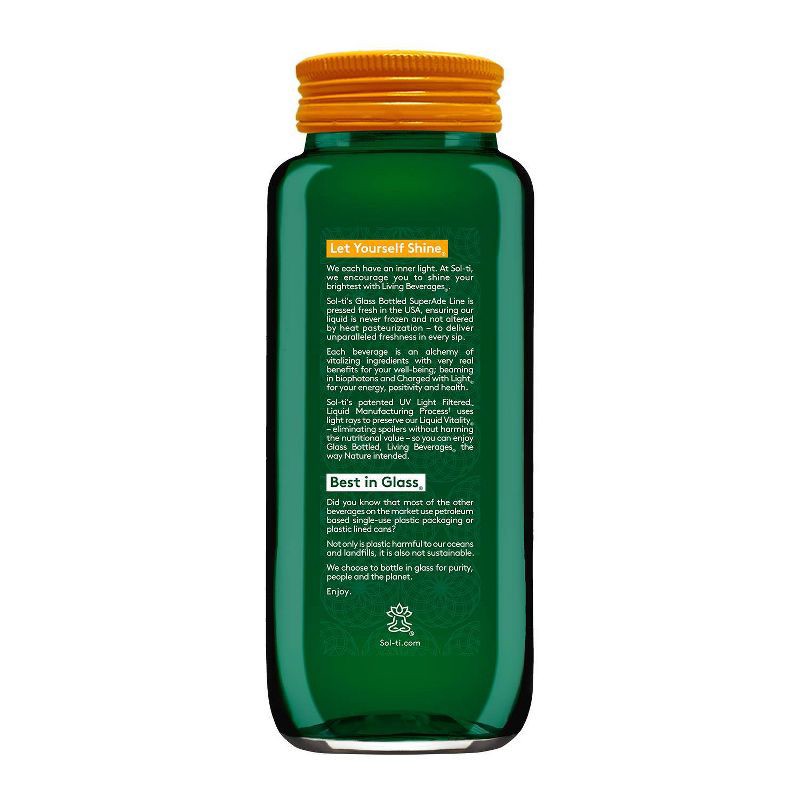 slide 3 of 8, Sol-ti Chlorophyll Aloe SuperAde - 14.9 fl oz, 14.9 fl oz