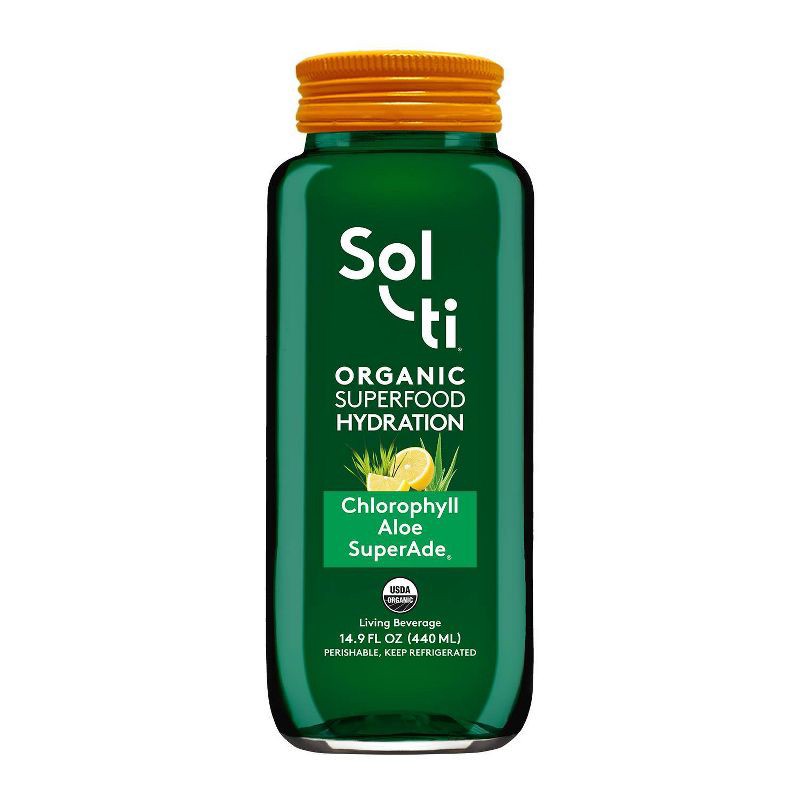 slide 1 of 8, Sol-ti Chlorophyll Aloe SuperAde - 14.9 fl oz, 14.9 fl oz