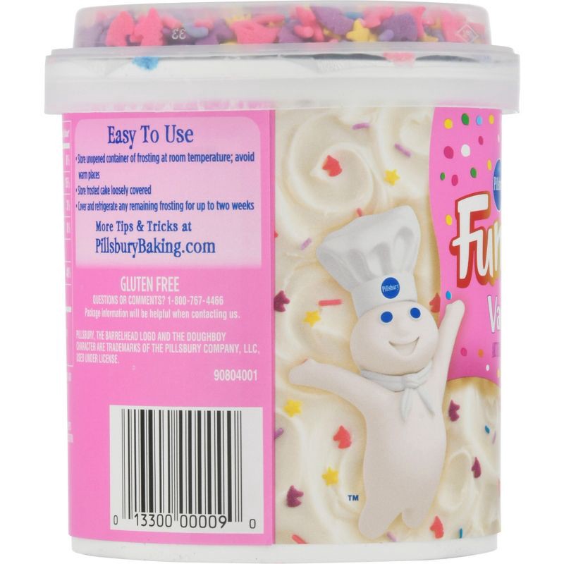 slide 4 of 7, Pillsbury Funfetti Unicorn Vanilla Frosting - 15.6oz, 15.6 oz