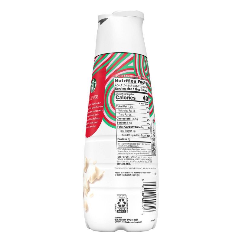 slide 9 of 9, Starbucks Creamer Starbucks White Chocolate Mocha Creamer - 28 fl oz, 28 fl oz