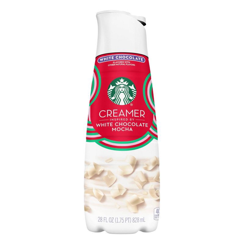 slide 1 of 9, Starbucks Creamer Starbucks White Chocolate Mocha Creamer - 28 fl oz, 28 fl oz