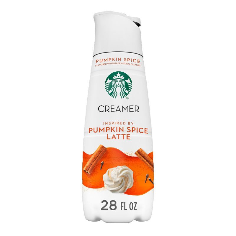 slide 1 of 10, Starbucks Creamer Starbucks Pumpkin Spice Coffee Creamer - 28 fl oz, 28 fl oz