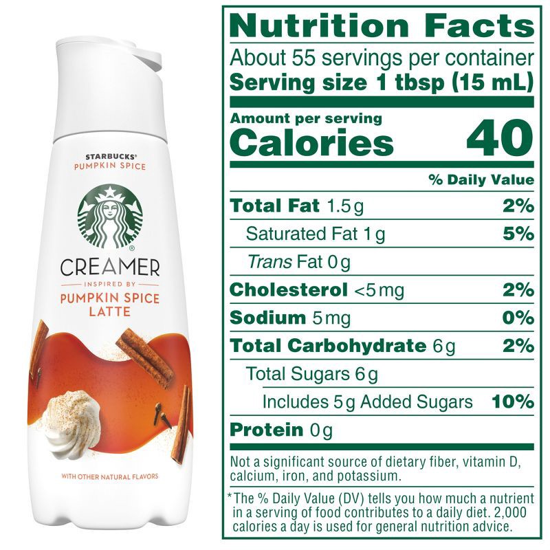 slide 10 of 10, Starbucks Creamer Starbucks Pumpkin Spice Coffee Creamer - 28 fl oz, 28 fl oz