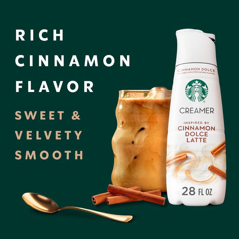 slide 4 of 9, Starbucks Creamer Starbucks Cinnamon Dolce Creamer - 28 fl oz, 28 fl oz