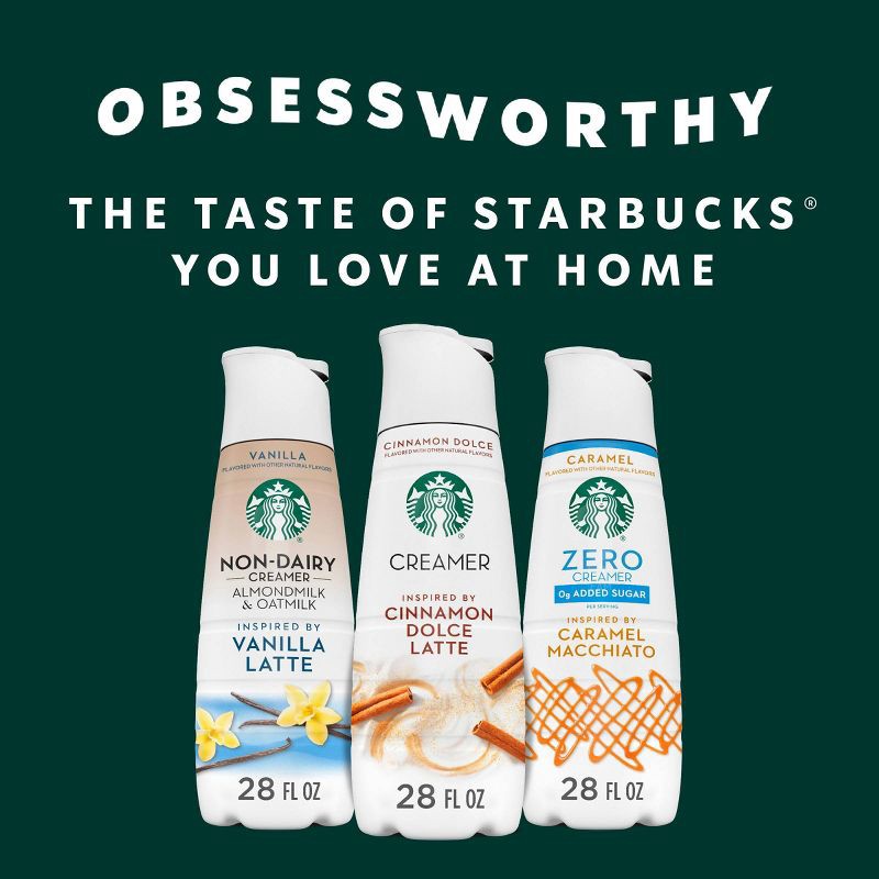 slide 6 of 9, Starbucks Creamer Starbucks Cinnamon Dolce Creamer - 28 fl oz, 28 fl oz