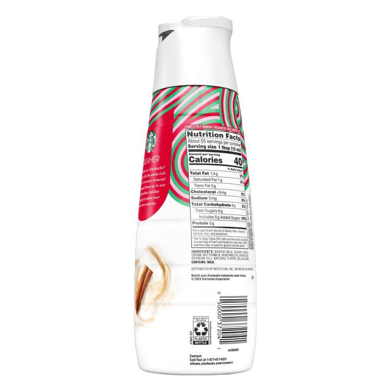 slide 9 of 9, Starbucks Creamer Starbucks Cinnamon Dolce Creamer - 28 fl oz, 28 fl oz