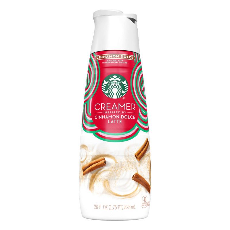 slide 1 of 9, Starbucks Creamer Starbucks Cinnamon Dolce Creamer - 28 fl oz, 28 fl oz