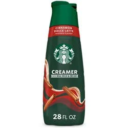 Starbucks Creamer Dairy Cinnamon Dolce Coffee Creamer - 28 fl oz