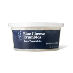 Blue Cheese Crumbles - 5oz - Good & Gather