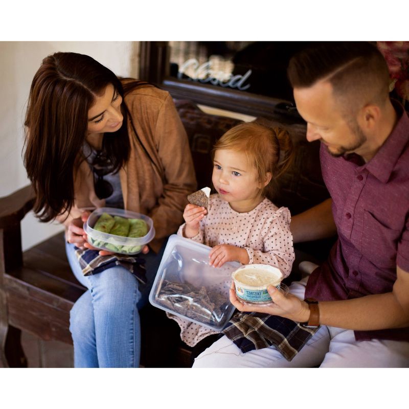 slide 6 of 10, Good Foods Dairy-Free Tzatziki Style Dip - 8oz, 8 oz