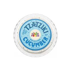 Good Foods Dairy-Free Tzatziki Style Dip - 8oz