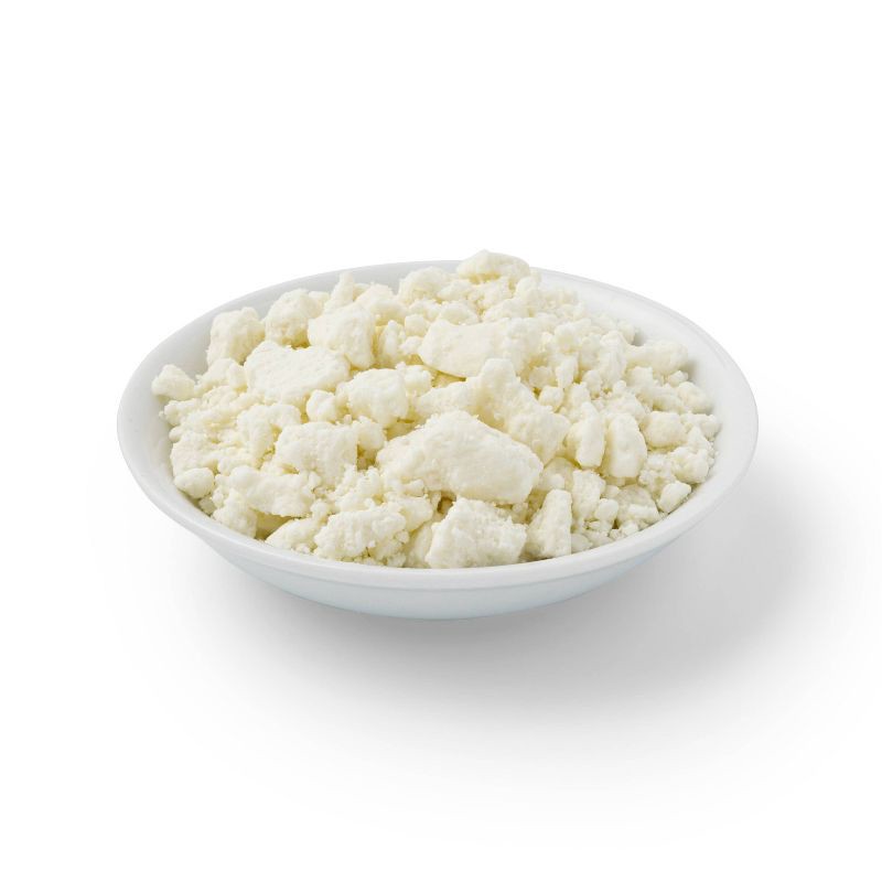slide 2 of 4, Goat Cheese Crumbles - 4oz - Good & Gather™, 4 oz