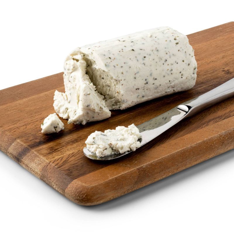 slide 2 of 3, Garlic & Herb Goat Cheese - 4oz - Good & Gather™, 4 oz