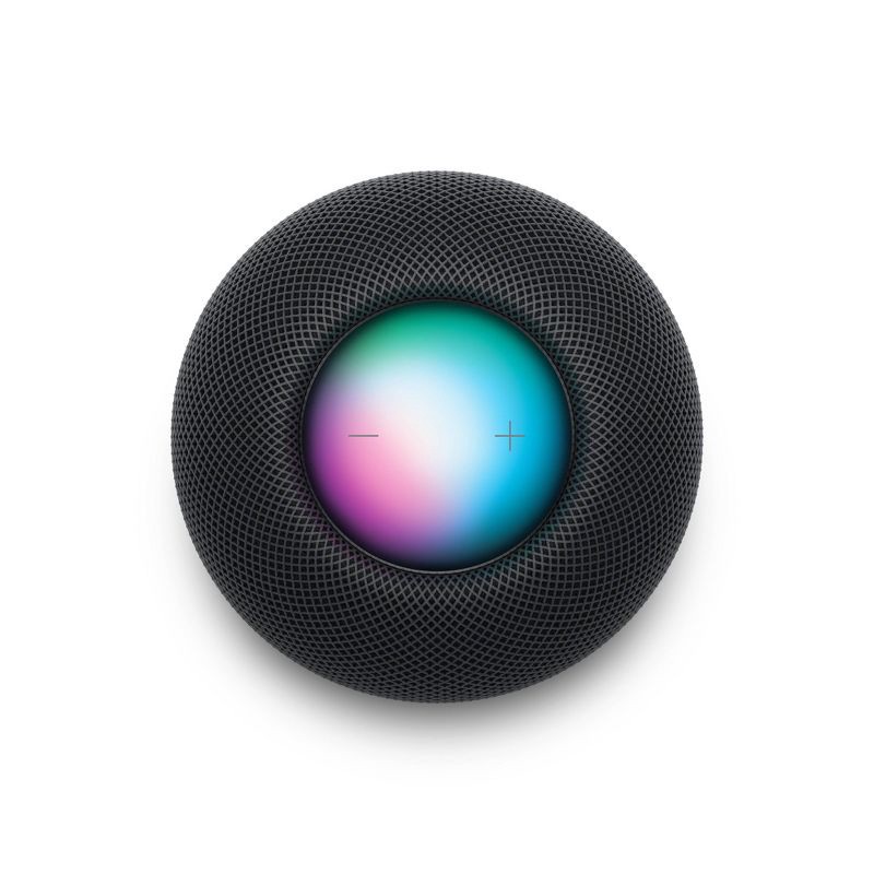 slide 3 of 4, Apple HomePod mini - Space Gray, 1 ct