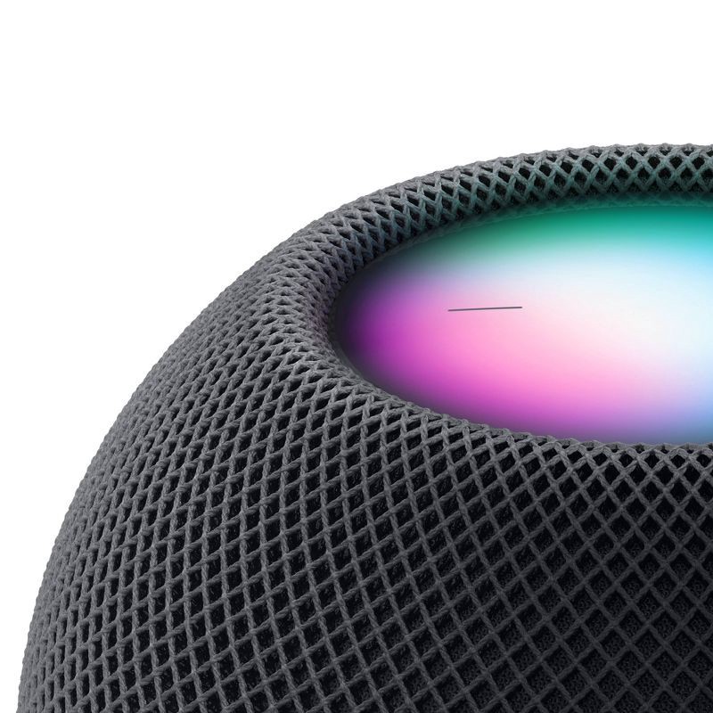 slide 4 of 4, Apple HomePod mini - Space Gray, 1 ct