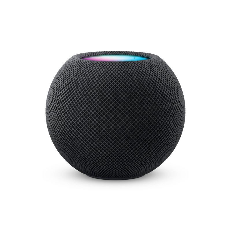 slide 1 of 4, Apple HomePod mini - Space Gray, 1 ct