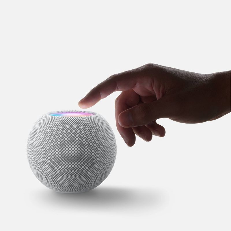 slide 3 of 4, Apple HomePod mini - White, 1 ct