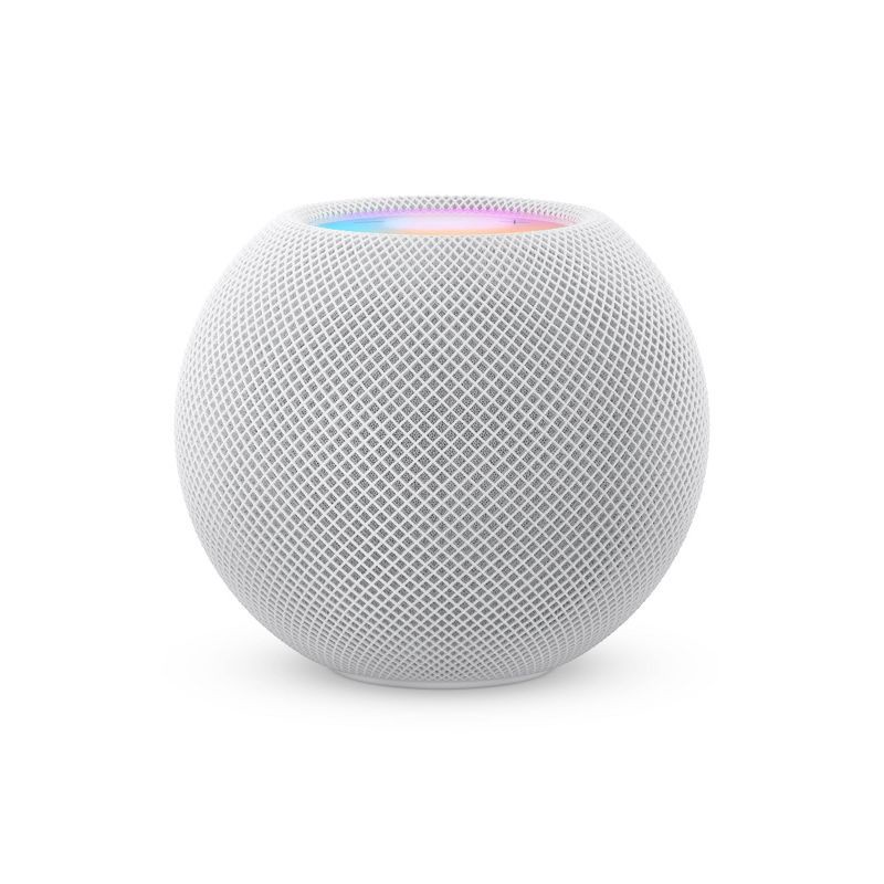 slide 1 of 4, Apple HomePod mini - White, 1 ct