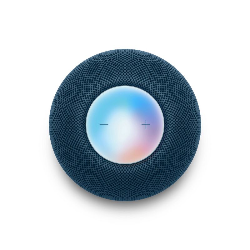 slide 3 of 4, Apple HomePod mini - Blue, 1 ct
