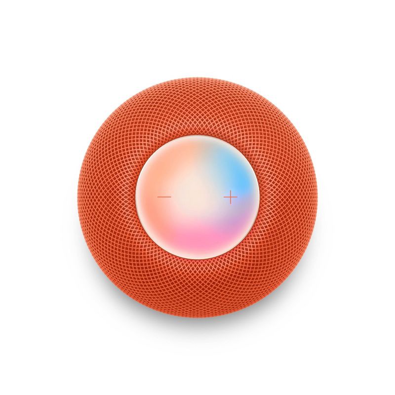 slide 3 of 3, Apple HomePod mini - Orange, 1 ct