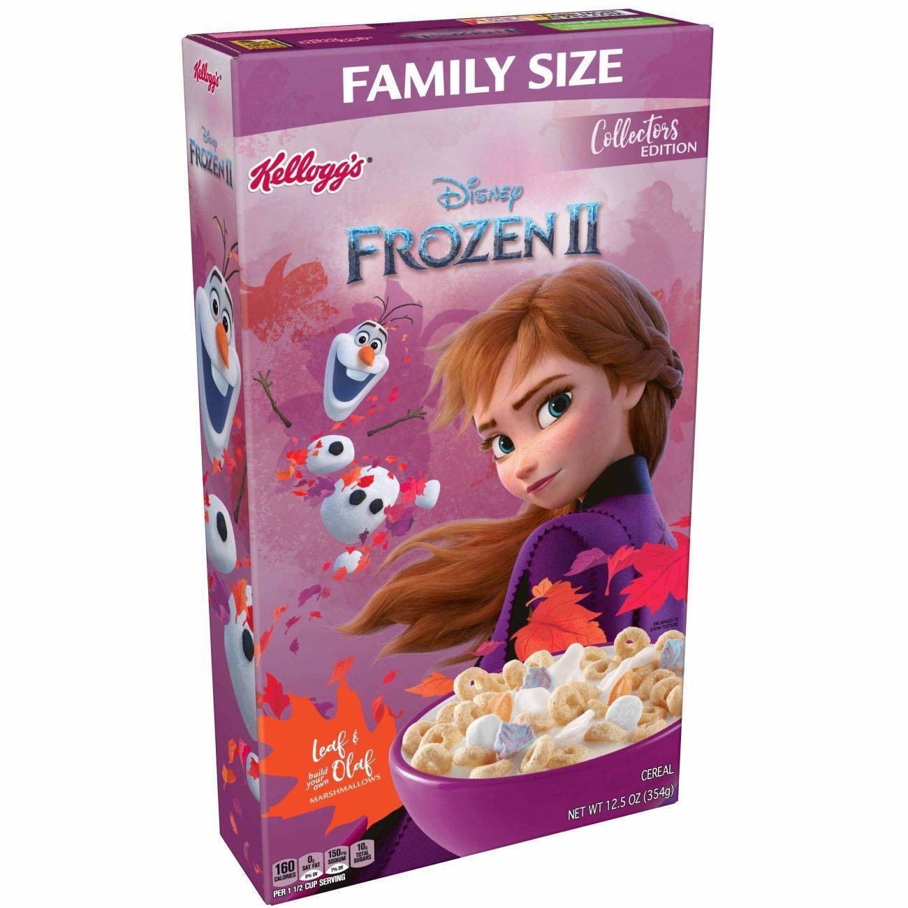 slide 1 of 7, Kellogg's FROZEN Sweetened cereal with Marshmallows, 12.5 oz