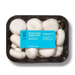 Fresh Whole White Mushrooms - 16oz - Good & Gather™