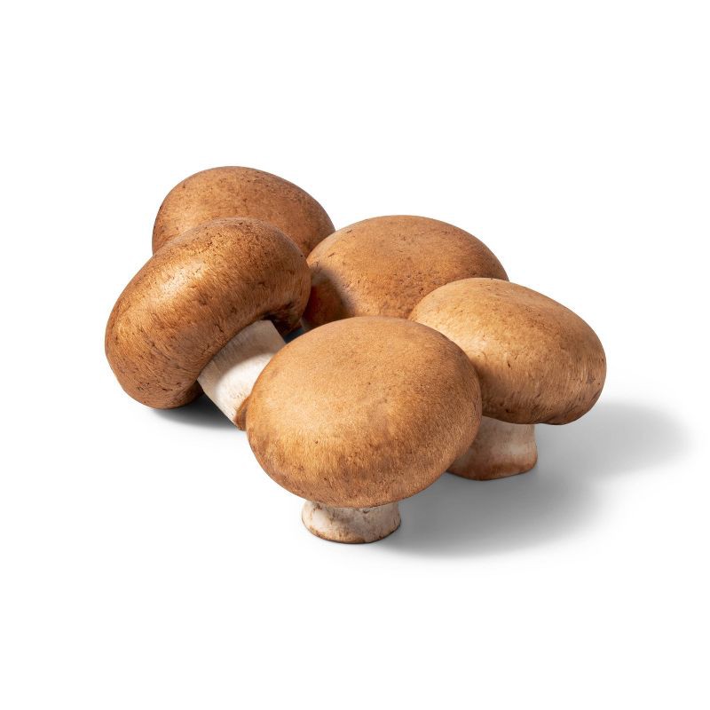 slide 2 of 4, Fresh Baby Bella Mushrooms - 8oz - Good & Gather™, 8 oz