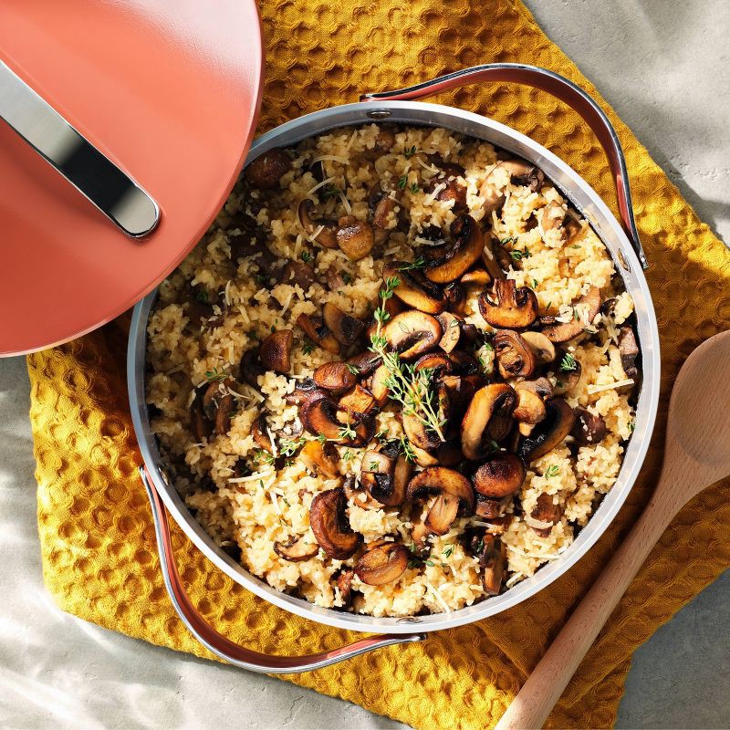 slide 3 of 4, Fresh Baby Bella Mushrooms - 8oz - Good & Gather™, 8 oz