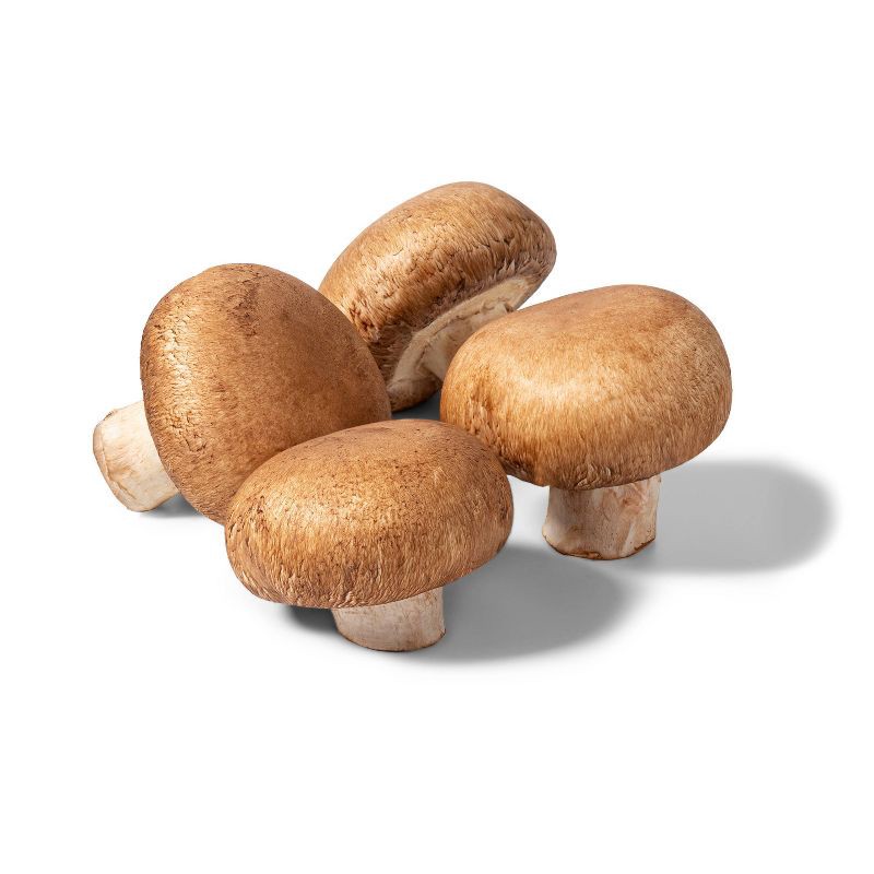 slide 2 of 4, Fresh Baby Bella Mushrooms - 16oz - Good & Gather™, 16 oz