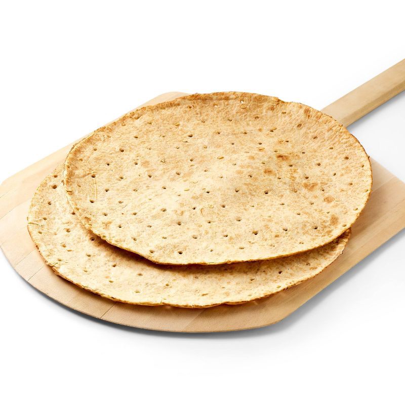 slide 3 of 4, Organic Ultra-Thin Pizza Crust - 10oz/2pk - Good & Gather™, 2 ct; 10 oz