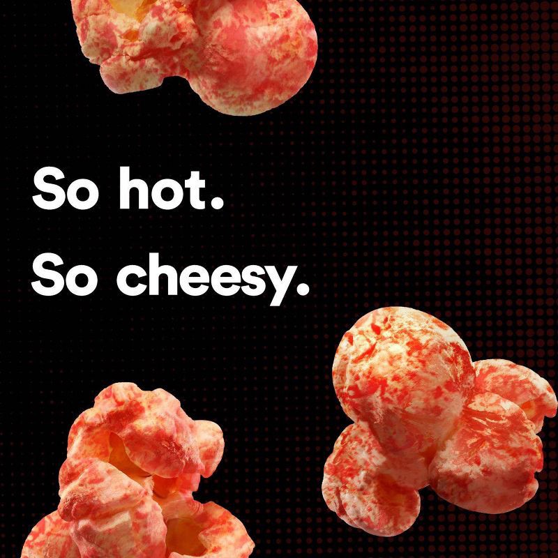 slide 3 of 5, Smartfood Flamin' Hot White Cheddar Popcorn - 6.25oz, 6.25 oz