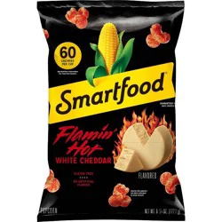 Smartfood Flamin' Hot White Cheddar Popcorn - 6.25oz
