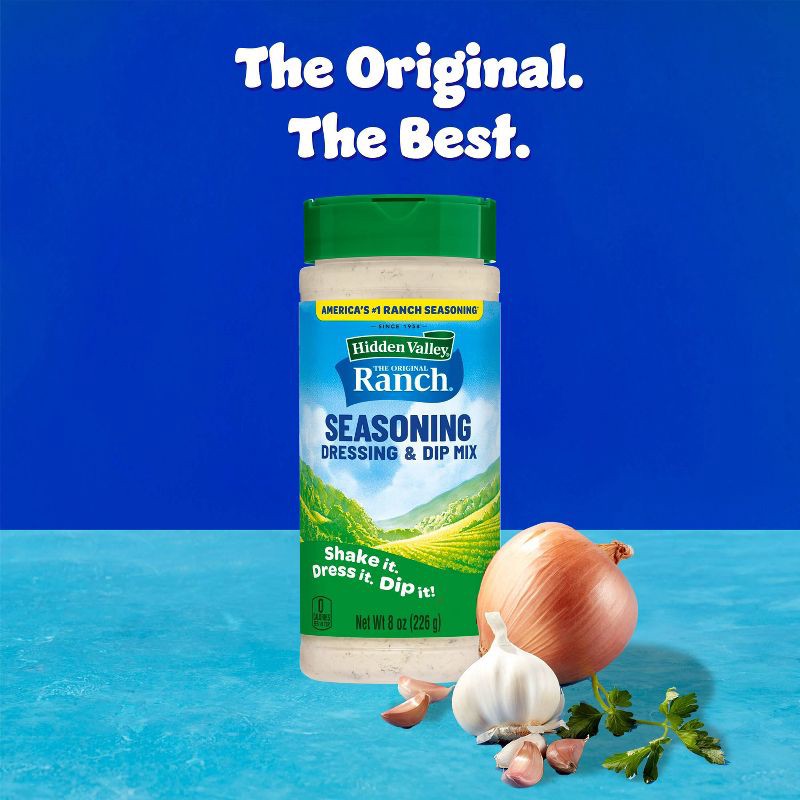 slide 4 of 10, Hidden Valley Original Ranch Seasoning & Salad Dressing Mix - 8oz, 8 oz