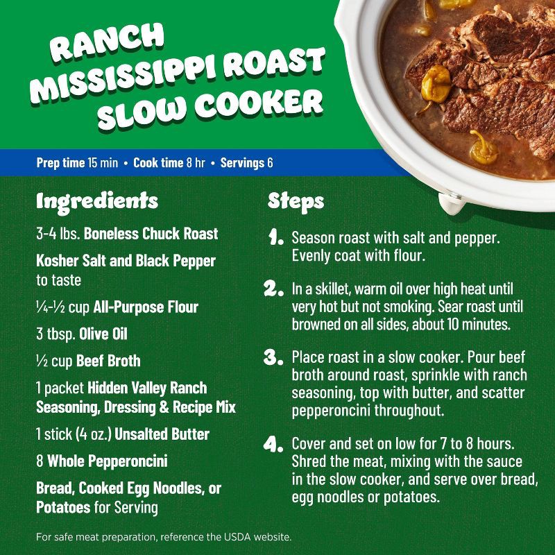 slide 6 of 10, Hidden Valley Original Ranch Seasoning & Salad Dressing Mix - 8oz, 8 oz