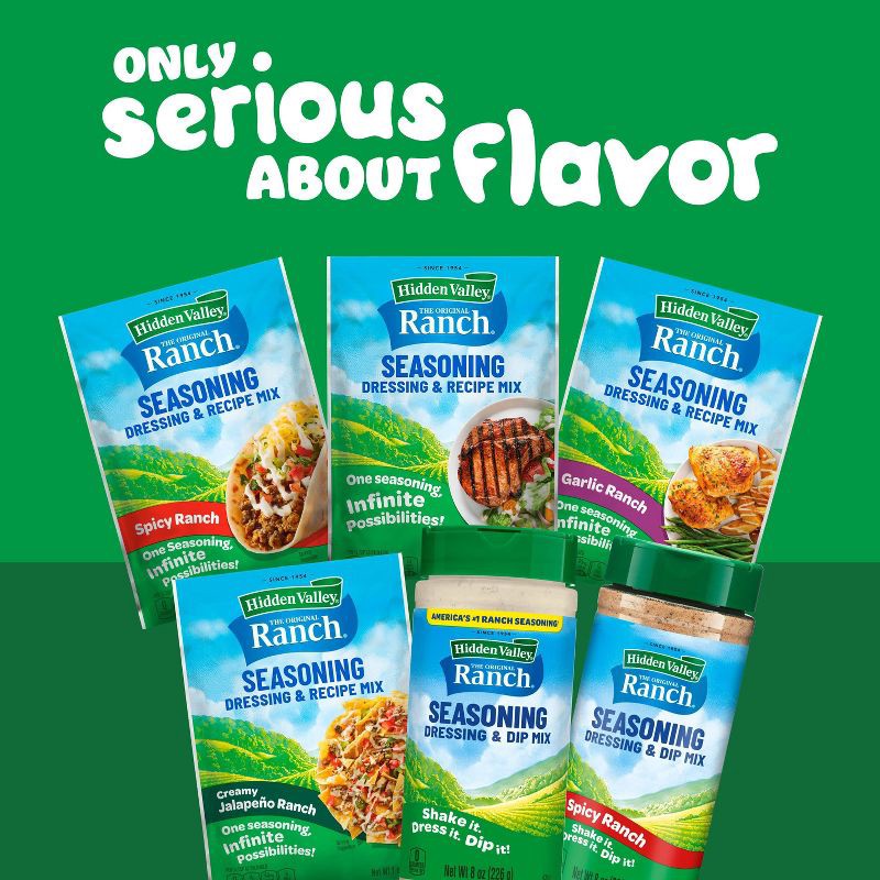 slide 9 of 10, Hidden Valley Original Ranch Seasoning & Salad Dressing Mix - 8oz, 8 oz