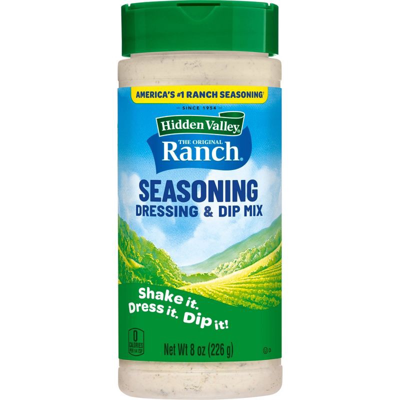 slide 10 of 10, Hidden Valley Original Ranch Seasoning & Salad Dressing Mix - 8oz, 8 oz