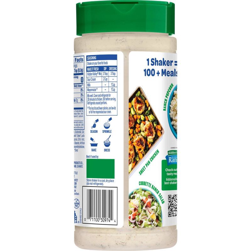 slide 2 of 10, Hidden Valley Original Ranch Seasoning & Salad Dressing Mix - 8oz, 8 oz