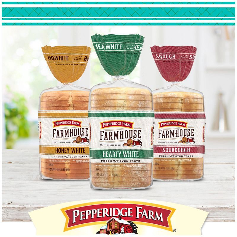 slide 4 of 8, Pepperidge Farm Farmhouse Sweet Hawaiian Bread - 22oz, 22 oz