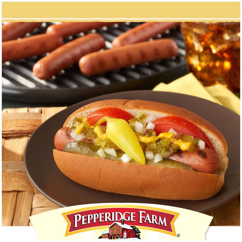 slide 2 of 8, Pepperidge Farm Bakery Classics Top Sliced Butter Hot Dog Buns - 14oz/8ct, 8 ct; 14 oz