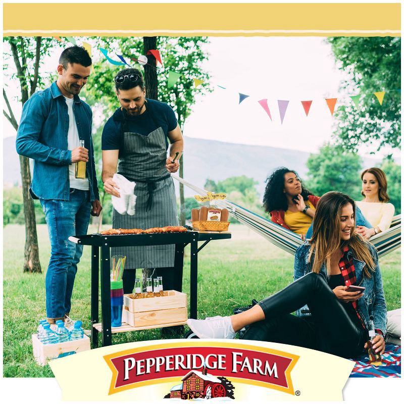 slide 3 of 8, Pepperidge Farm Bakery Classics Top Sliced Butter Hot Dog Buns - 14oz/8ct, 8 ct; 14 oz