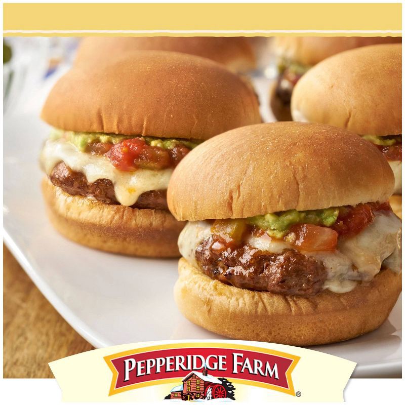 slide 2 of 8, Pepperidge Farm Bakery Classics Butter Slider Buns - 15oz/12ct, 12 ct; 15 oz
