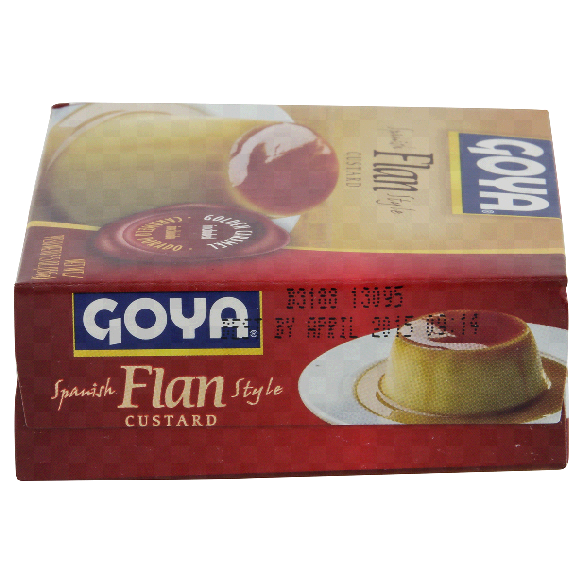 slide 2 of 6, Goya Flan Custard Spanish Style Golden Caramel Included Box - 5.5 Oz, 5.5 oz