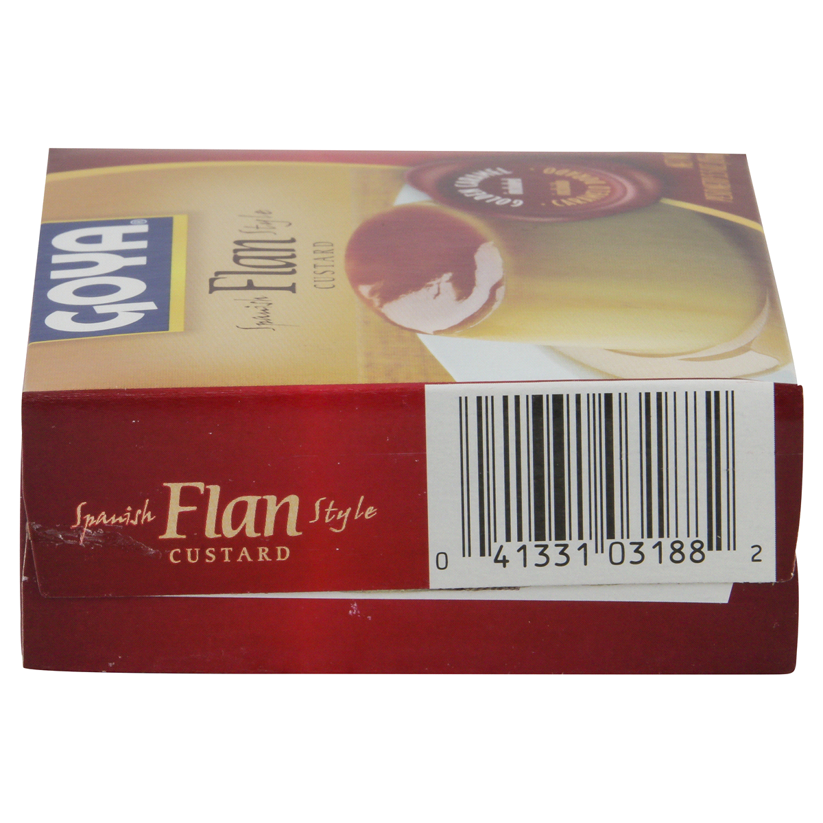 slide 3 of 6, Goya Flan Custard Spanish Style Golden Caramel Included Box - 5.5 Oz, 5.5 oz