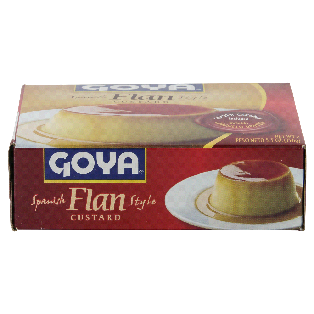 slide 4 of 6, Goya Flan Custard Spanish Style Golden Caramel Included Box - 5.5 Oz, 5.5 oz